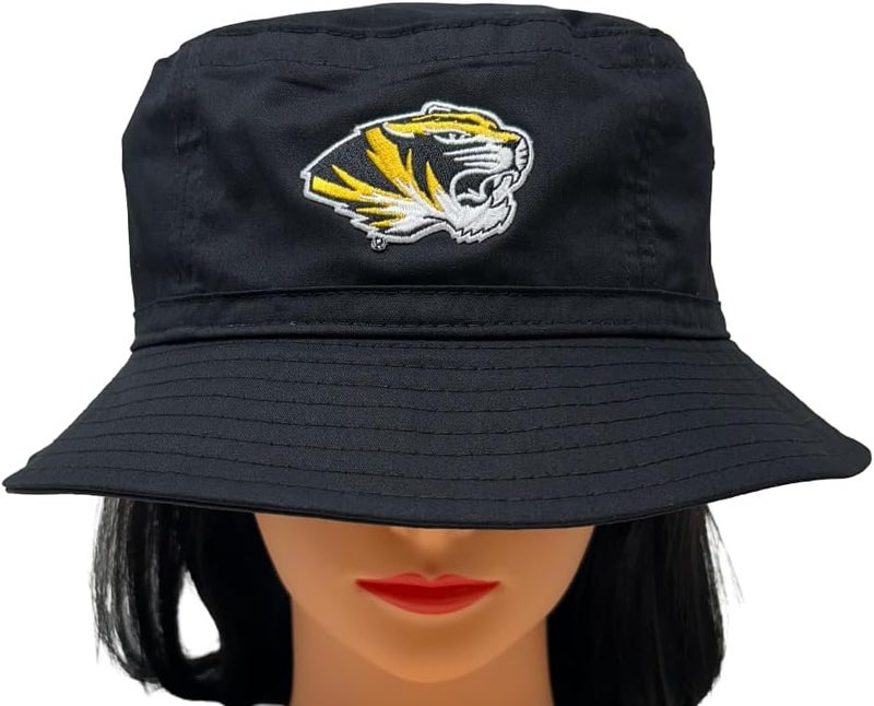 LogoFit Men's NCAA Officially Licensed College Outdoor Bucket Hat - Image 3
